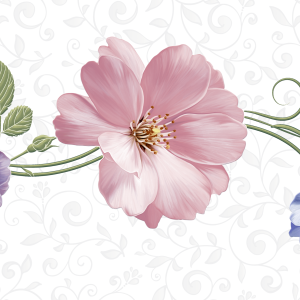 Wall & Matching Floor Tiles